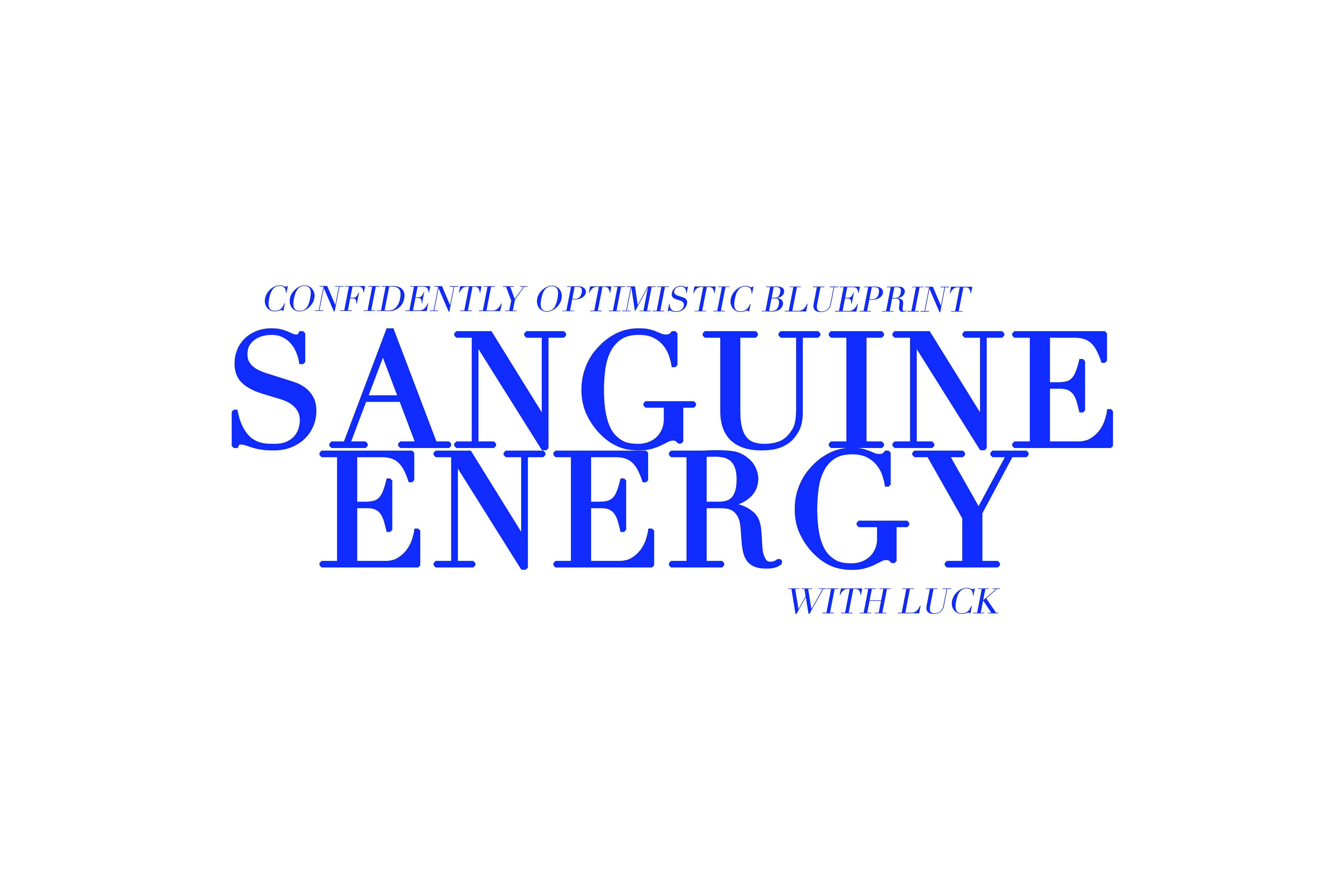 sanguine energy